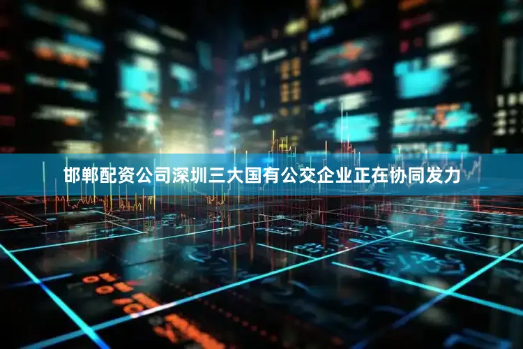邯郸配资公司深圳三大国有公交企业正在协同发力